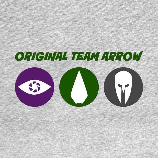 Original Team Arrow - Colorful Symbols - Hero Logos by FangirlFuel